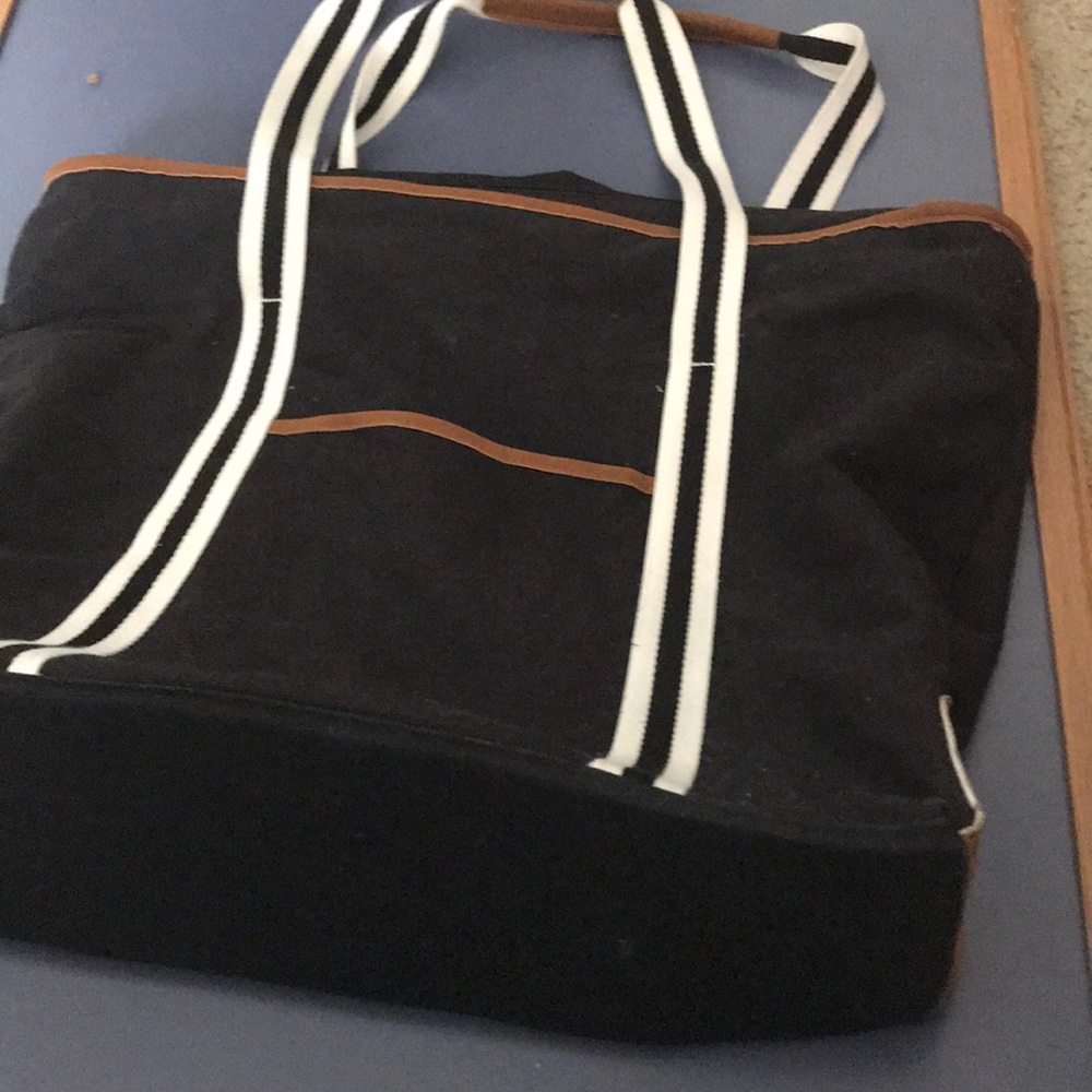 Large canvas tote